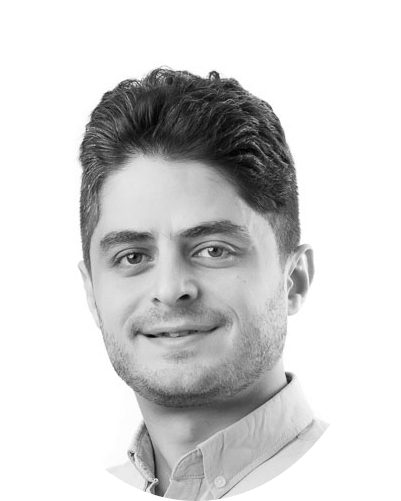 Portrait of Zaher Joukhadar